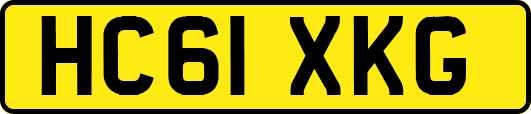 HC61XKG