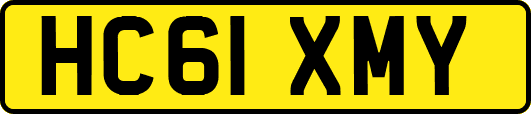 HC61XMY