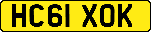 HC61XOK