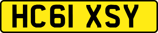HC61XSY