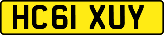 HC61XUY