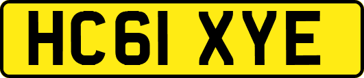 HC61XYE