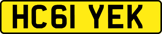 HC61YEK