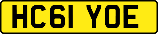 HC61YOE