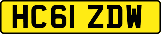 HC61ZDW