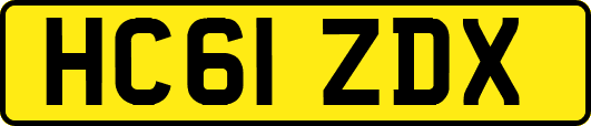 HC61ZDX