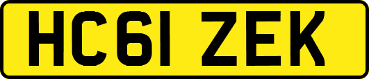 HC61ZEK