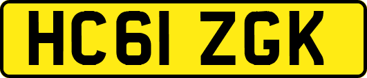 HC61ZGK