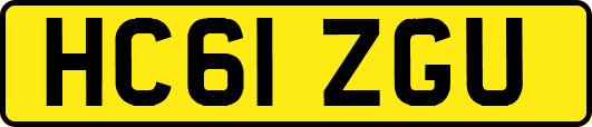 HC61ZGU