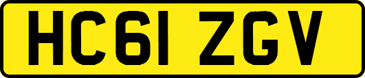 HC61ZGV