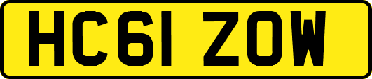 HC61ZOW