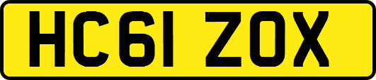 HC61ZOX