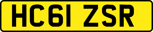 HC61ZSR
