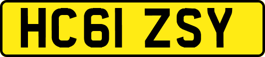 HC61ZSY