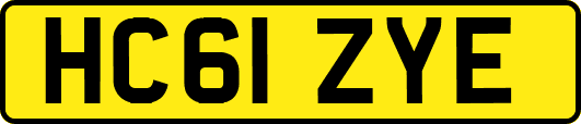 HC61ZYE