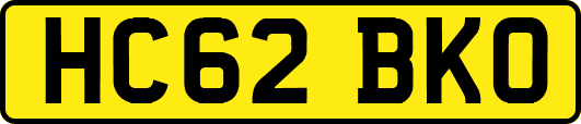 HC62BKO