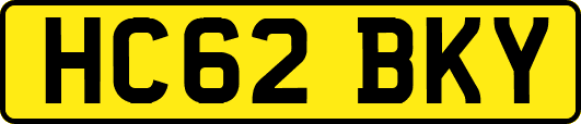 HC62BKY