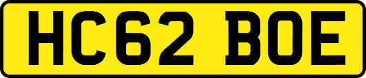 HC62BOE