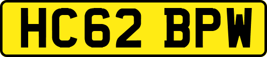 HC62BPW