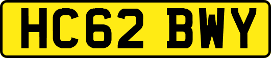 HC62BWY