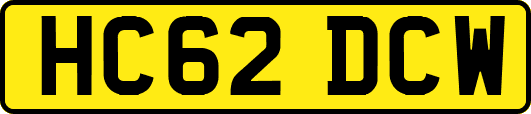 HC62DCW