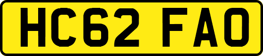 HC62FAO