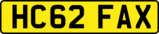 HC62FAX