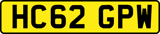 HC62GPW