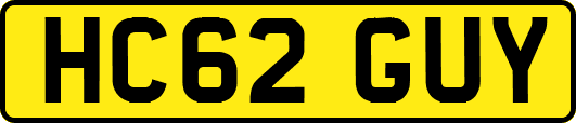 HC62GUY