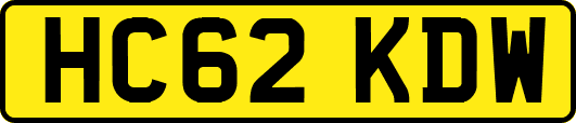 HC62KDW
