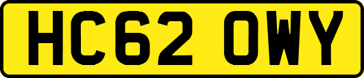 HC62OWY