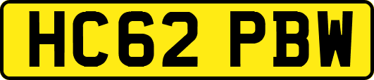 HC62PBW