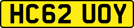 HC62UOY