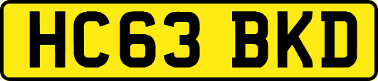 HC63BKD