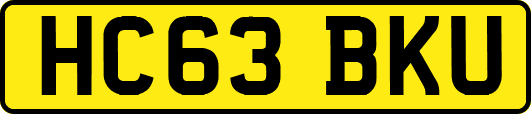 HC63BKU