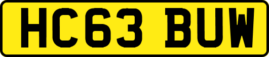 HC63BUW