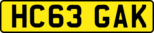 HC63GAK
