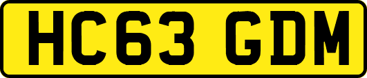 HC63GDM