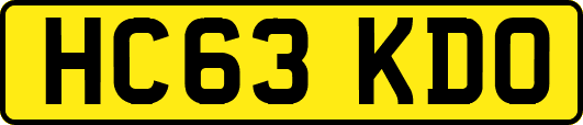 HC63KDO