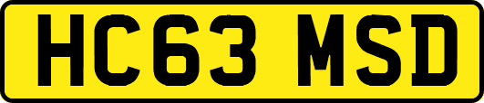 HC63MSD