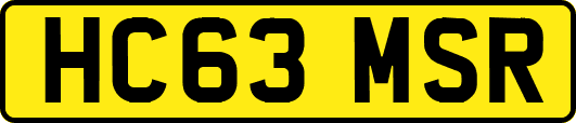 HC63MSR