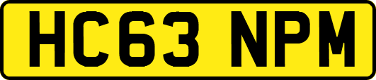 HC63NPM