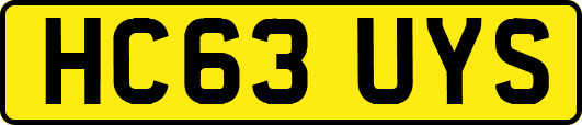 HC63UYS