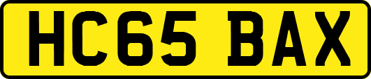 HC65BAX