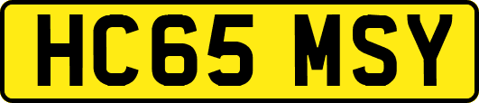 HC65MSY