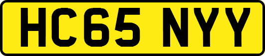HC65NYY