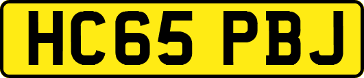 HC65PBJ