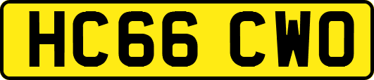 HC66CWO