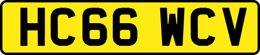 HC66WCV