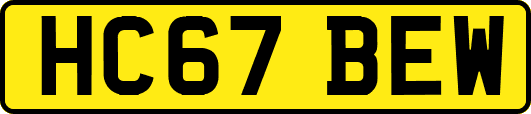 HC67BEW